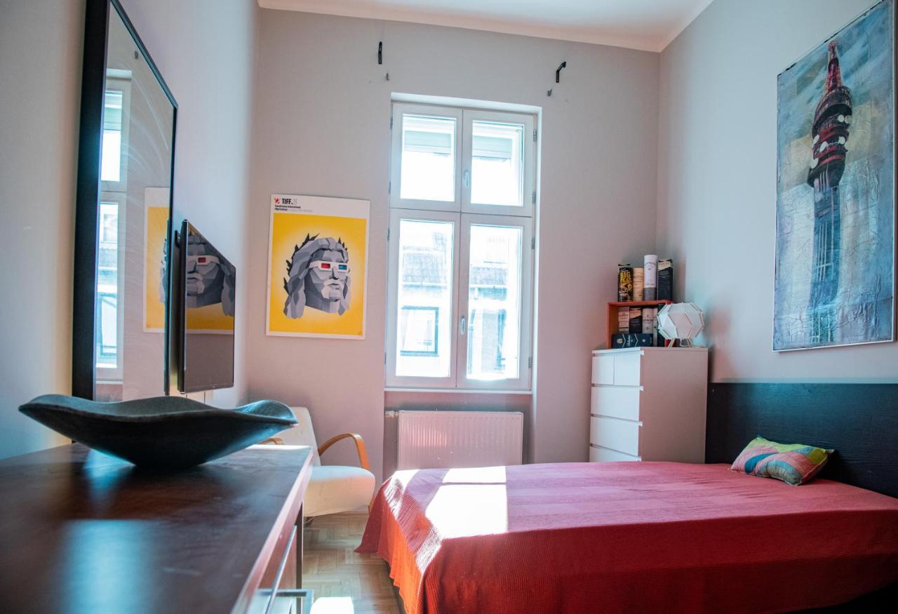 Stylishly Redecorated Apartment In Great Location Budapest Luaran gambar
